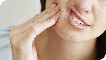 Síntomas de la sensibilidad dental