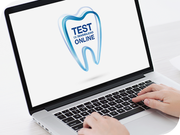 Test de Sensibilidad Online de Sensodyne